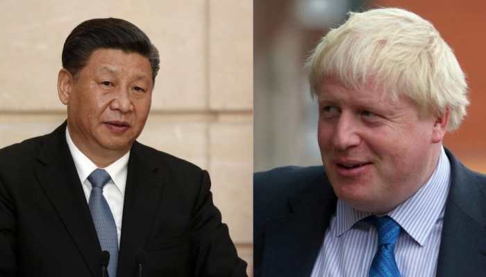 UK PM Boris Johnson raises concern about Hong Kong, Xinjiang in phone call with Chinese President Xi Jinping
