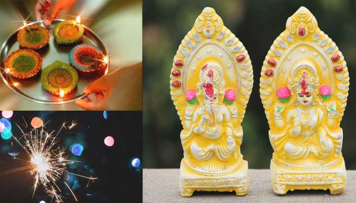 Diwali 2021: Lakshmi Puja timings in Delhi, Mumbai, Noida, tithi, vidhi and pradosh kaal muhurat!