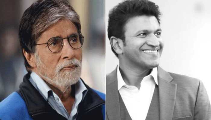 Amitabh Bachchan 'shocked' by Puneeth Rajkumar's death, says 'can't put grief in words'