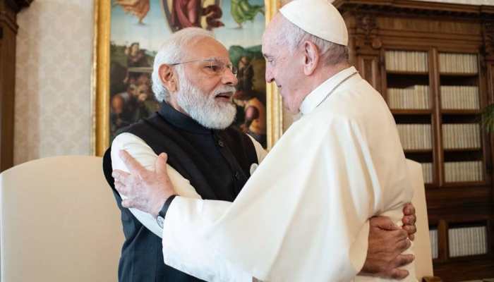 PM Modi invites Pope Francis to India, look back at his address to Christian community