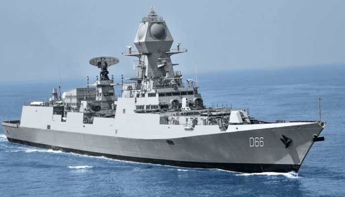 Indian Navy receives first ‘Mormugao’ P15B guided-missile destroyer 