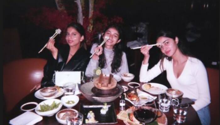 Suhana Khan shares throwback pic with Ananya Panday, wishes actress on her birthday