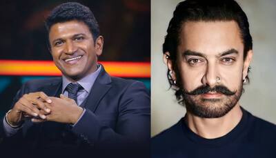 Aamir Khan mourns demise of Kannada star Puneeth Rajkumar, says 'He won us all with his warmth'