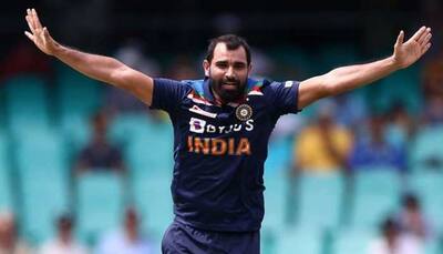 India vs New Zealand: Mohammed Shami says ‘India jeetega’ ahead of crucial T20 World Cup clash, see pic