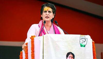 Congress built railways, airports, roads, BJP selling all of them: Priyanka Gandhi