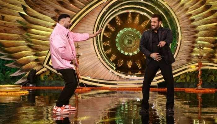 Bigg Boss 15: Salman Khan teaches Badshah his hook-step on Sunday Ka Vaar!