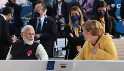PM Modi meets German Chancellor Angela Merkel on sidelines of G20 Summit