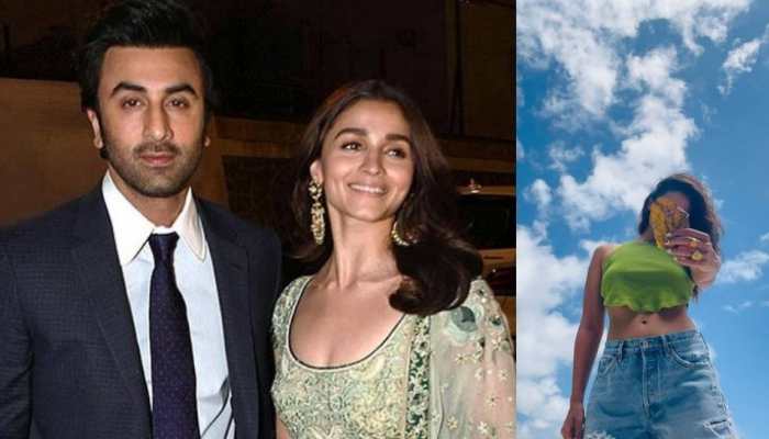 Alia Bhatt dons boyfriend Ranbir Kapoor's lucky number on her ring finger!