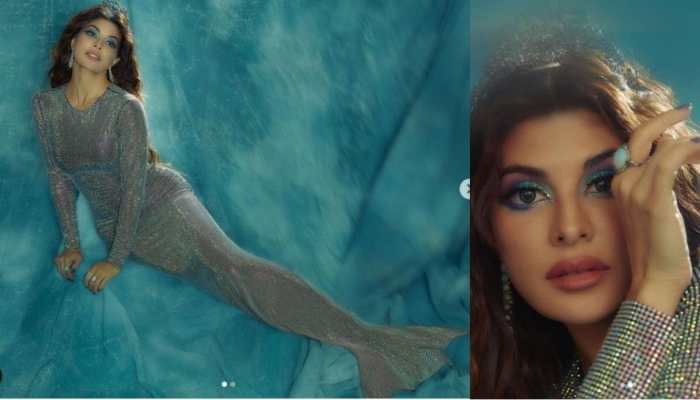 Jacqueline Fernandez turns mermaid princess for Halloween 2021