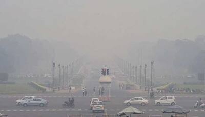 Delhi's air quality slips to 'very poor' category as farm fires pick up