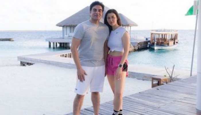 Arbaaz Khan enjoys Maldives vacay with ladylove Giorgia Andriani, fans say 'looks like you're hitting the gym hard'
