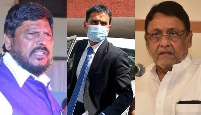 Union Minister Ramdas Athawale extends support to NCB's Sameer Wankhede, asks Nawab Malik to stop 'conspiring'