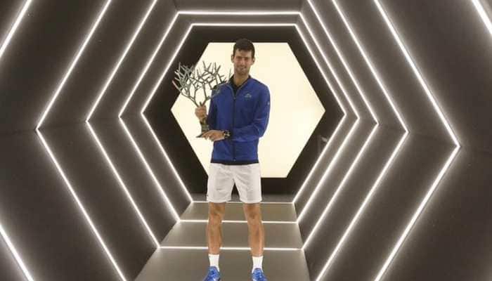 Paris Masters: Novak Djokovic aims at record-breaking run, unsure on Australian Open 2022