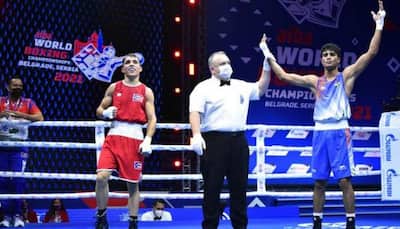 Boxing World Championship 2021: Akash Kumar and Narender Berwal cruise into quarterfinals