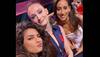 Priyanka Chopra clicks quirky selfie with Sophie Turner at Jonas Brothers Family Roast