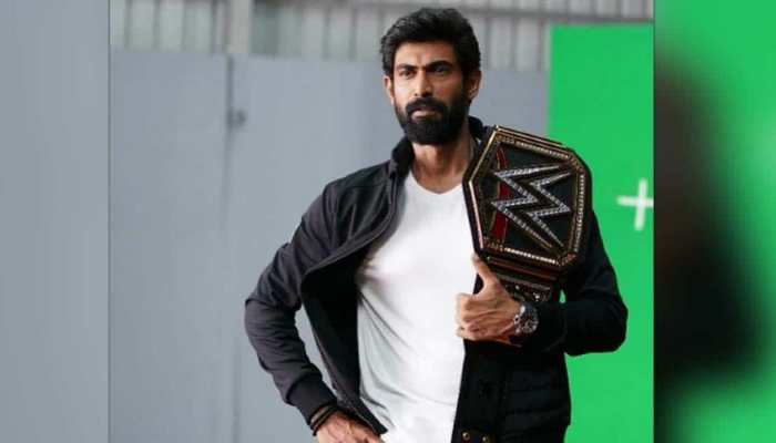 Baahubali star Rana Daggubati to be the face of WWE campaign