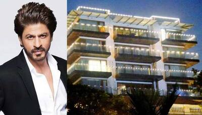Ahead of Shah Rukh Khan’s birthday, ‘Mannat’ is all decked up – Watch! 