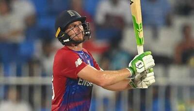 T20 World Cup 2021: Jos Buttler smashes unbeaten century to guide England to 163/4 against Sri Lanka