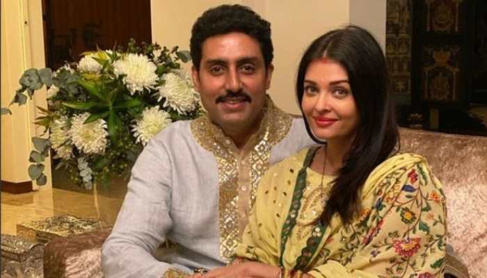 Abhishek Bachchan shares sweet birthday note for &#039;Wifey&#039; Aishwarya Rai 