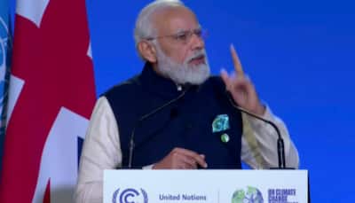 India will achieve the target of net zero by 2070, says PM Narendra Modi at COP26 Summit