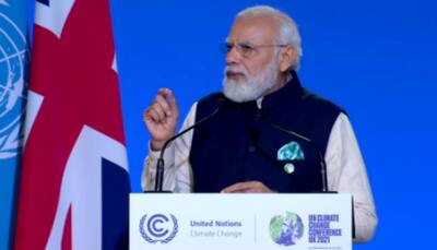 COP26 Summit: Key takeaways from PM Narendra Modi’s historic speech 