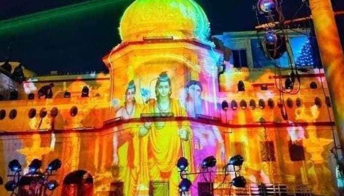 &#039;Deepotsav&#039; begins in Ayodhya, nine lakhs earthen diyas lit on the eve of Diwali