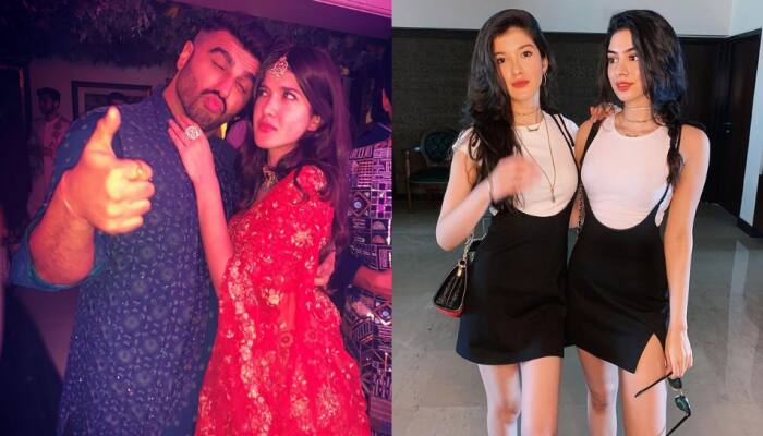 Arjun Kapoor, Janhvi Kapoor and others wish Shanaya Kapoor on her Birthday