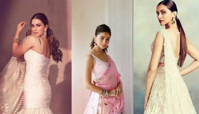 Diwali 2021: Deepika Padukone, Kriti Sanon and Alia Bhatt&#039;s trendy festival wardrobe will inspire you!