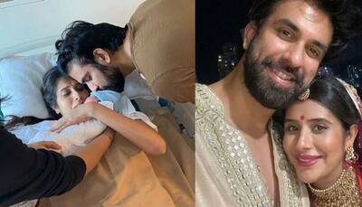 TV actress Charu Asopa and Rajeev Sen welcome baby girl, proud daddy shares FIRST glimpse!