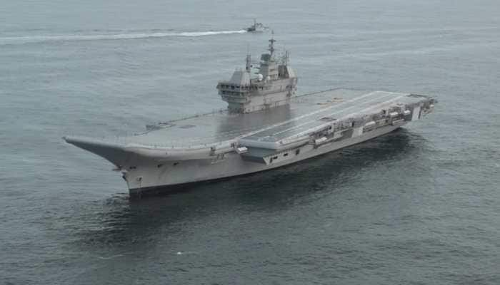 Indigenous Aircraft Carrier-1