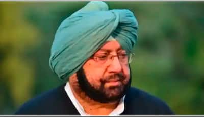 Former Punjab Chief Minister Amarinder Singh resigns from Congress