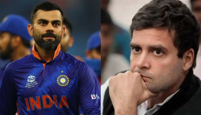 &#039;Dear Virat, these people are filled with...&#039;: Rahul Gandhi backs Kohli after rape threats to his daughter
