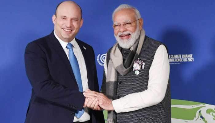 WATCH: You&#039;re the most popular man in Israel, come join my party: Israeli PM Naftali Bennett tells PM Narendra Modi