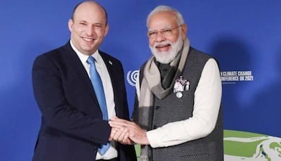WATCH: You're the most popular man in Israel, come join my party: Israeli PM Naftali Bennett tells PM Narendra Modi
