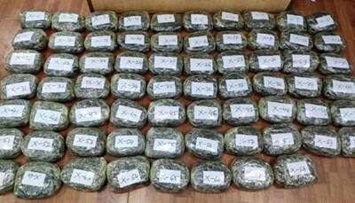 Massive drug haul: DRI seizes 155 kg Hashish smuggled to India from Nepal
