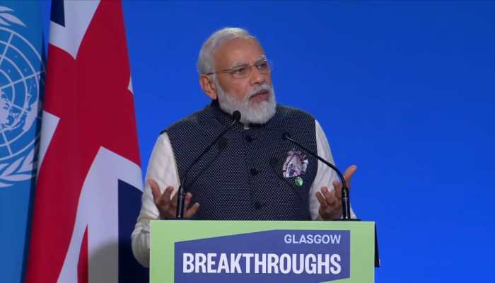 One Sun, One World, One Grid: PM Narendra Modi’s mantra at climate meet