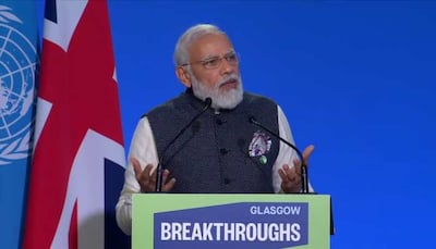 One Sun, One World, One Grid: PM Narendra Modi’s mantra at climate meet