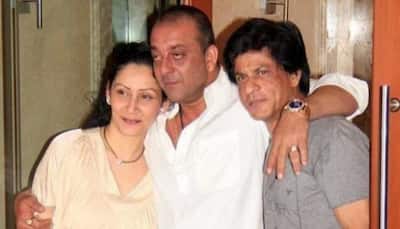 Sanjay Dutt wishes Shah Rukh Khan on his 56th birthday: Stay blessed
