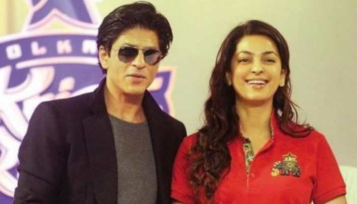 Juhi Chawla commemorates SRK&#039;s birthday by pledging 500 trees in his name