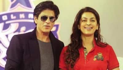 Juhi Chawla commemorates SRK's birthday by pledging 500 trees in his name