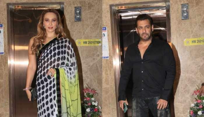 Salman Khan and rumoured girlfriend Iulia Vantur turn heads at Diwali party, video goes viral - Watch