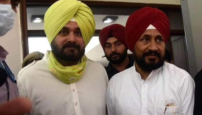 &#039;All is well&#039;: Navjot Singh Sidhu, Punjab CM Charanjit Singh Channi put up united face during Congress strategy meet