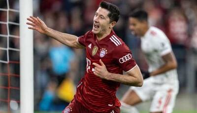 Champions League 2021: Robert Lewandowski hat-trick powers Bayern Munich into Round of 16