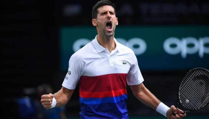 Paris Masters: World No. 1 Novak Djokovic back with a bang, beats Marton Fucsovics