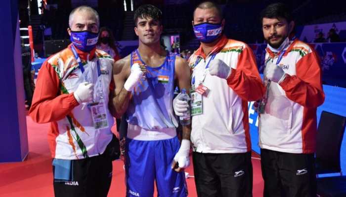 Boxing World Championship 2021: Debutant Akash Kumar secures India&#039;s first medal, Shiva Thapa and 3 others out