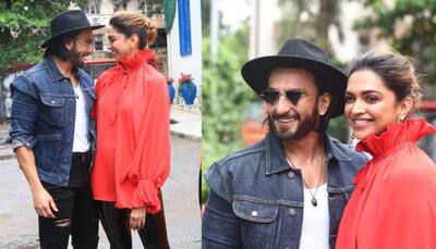 Ranveer Singh reveals he tried to woo Deepika Padukone during 'Lungi Dance' shoot