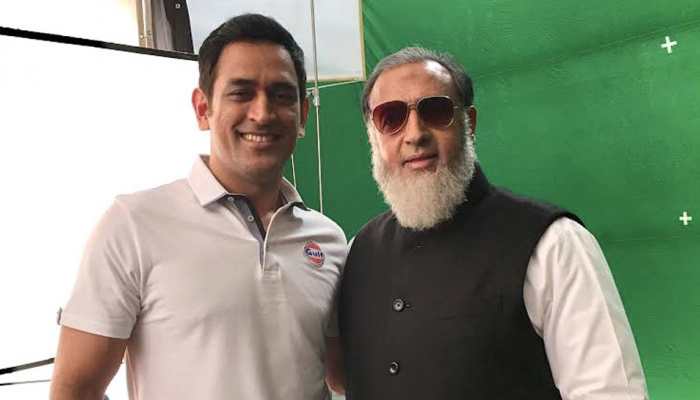 Is MS Dhoni acting in Sooryavanshi? THIS viral pic with Gulshan Grover sparks rumour