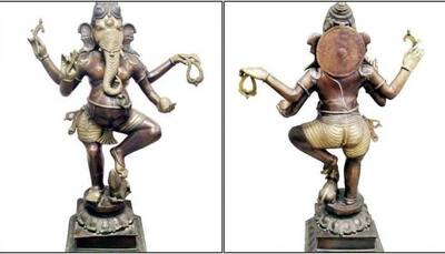 Chennai Customs seize 400-year-old brass Ganesha idol meant for smuggling 