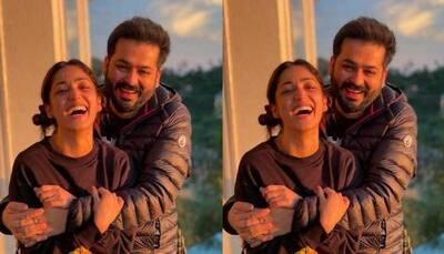 Yami Gautam, hubby Aditya Dhar are all smiles in Diwali post