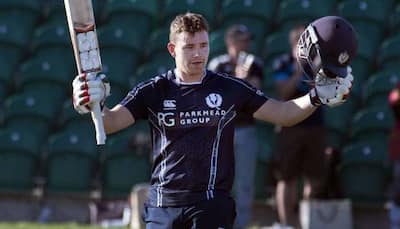 T20 World Cup 2021: 'Whole India is behind you', Scotland keeper Matthew Cross caught on stump mic cheering for Chris Greaves